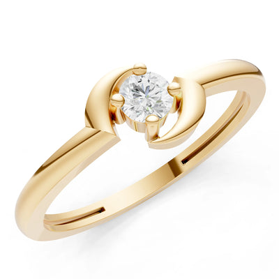 Petite Solitaire Orion Ring