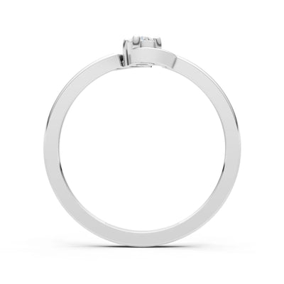 Petite Solitaire Orion Ring