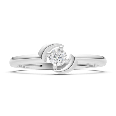 Petite Solitaire Orion Ring