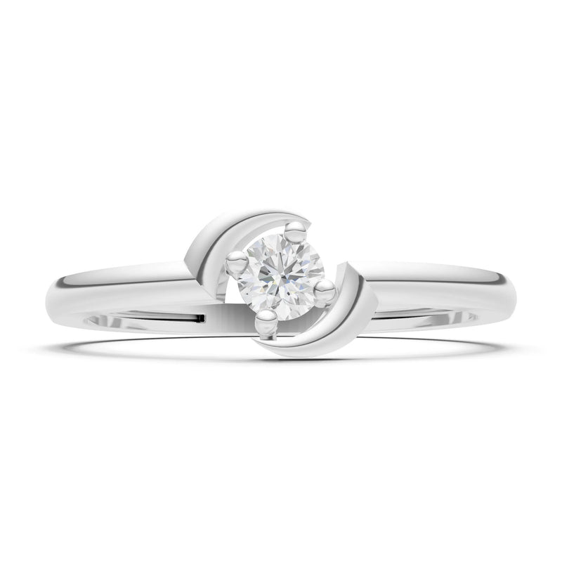 Petite Solitaire Orion Ring