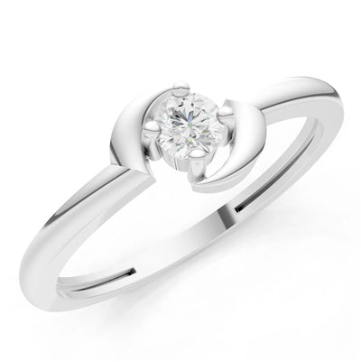 Petite Solitaire Orion Ring