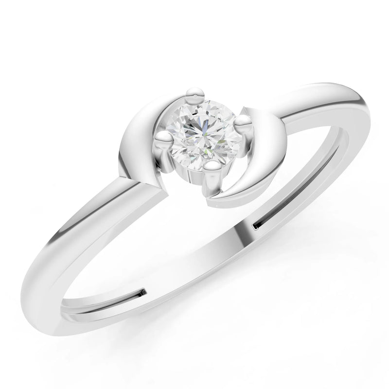 Petite Solitaire Orion Ring