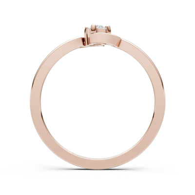 Petite Solitaire Orion Ring