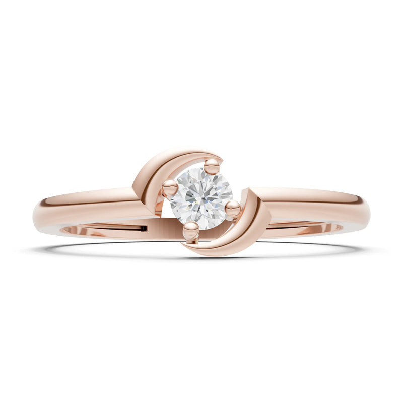 Petite Solitaire Orion Ring