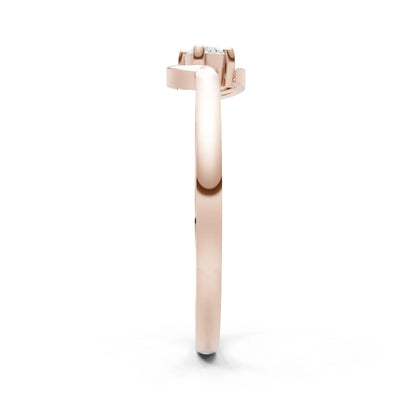 Petite Solitaire Orion Ring