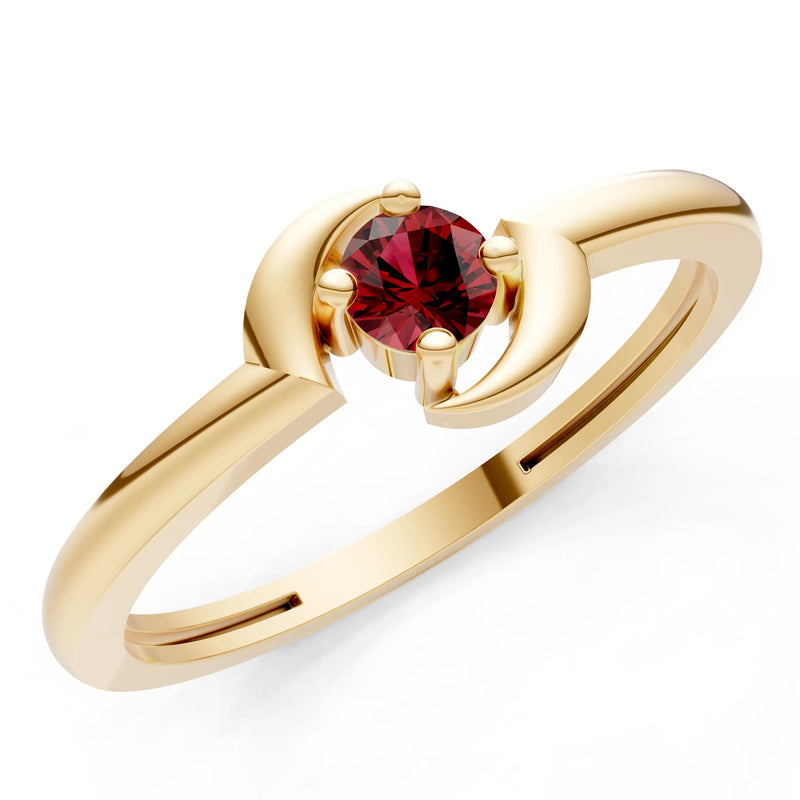 Petite Solitaire Orion Ring