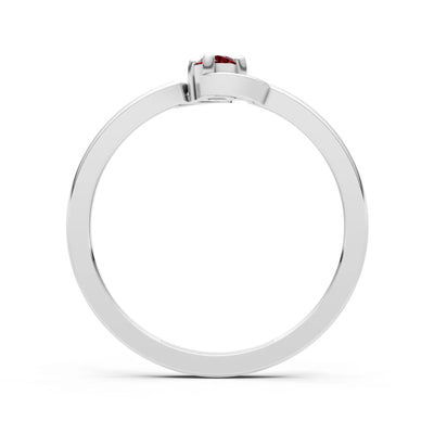 Petite Solitaire Orion Ring