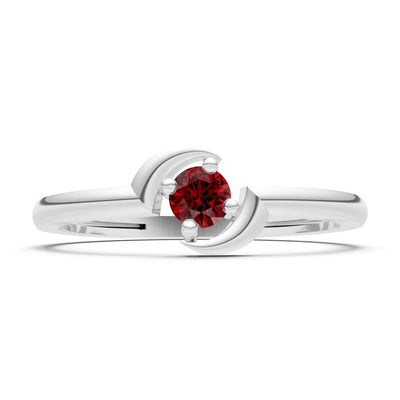 Petite Solitaire Orion Ring