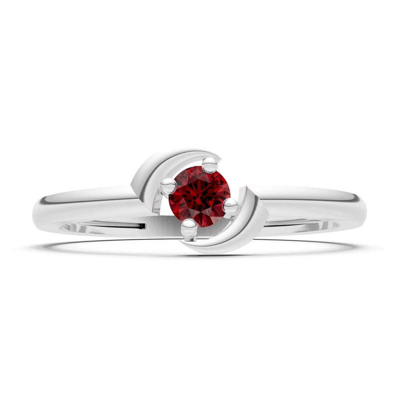 Petite Solitaire Orion Ring