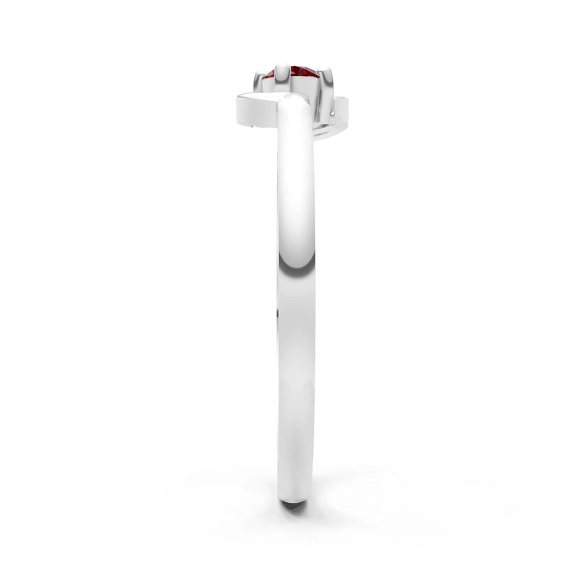 Petite Solitaire Orion Ring