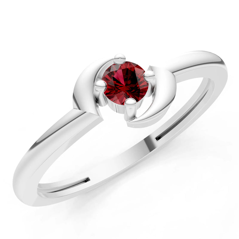 Petite Solitaire Orion Ring
