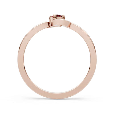 Petite Solitaire Orion Ring