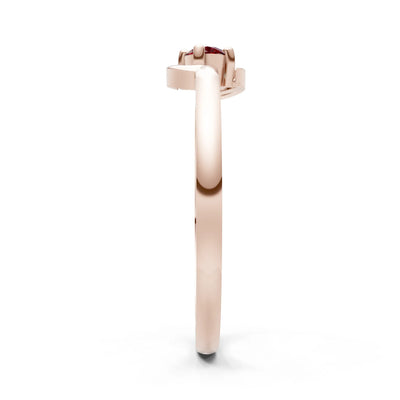 Petite Solitaire Orion Ring
