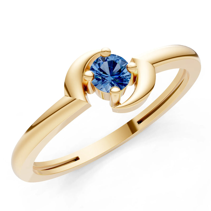 Petite Solitaire Orion Ring