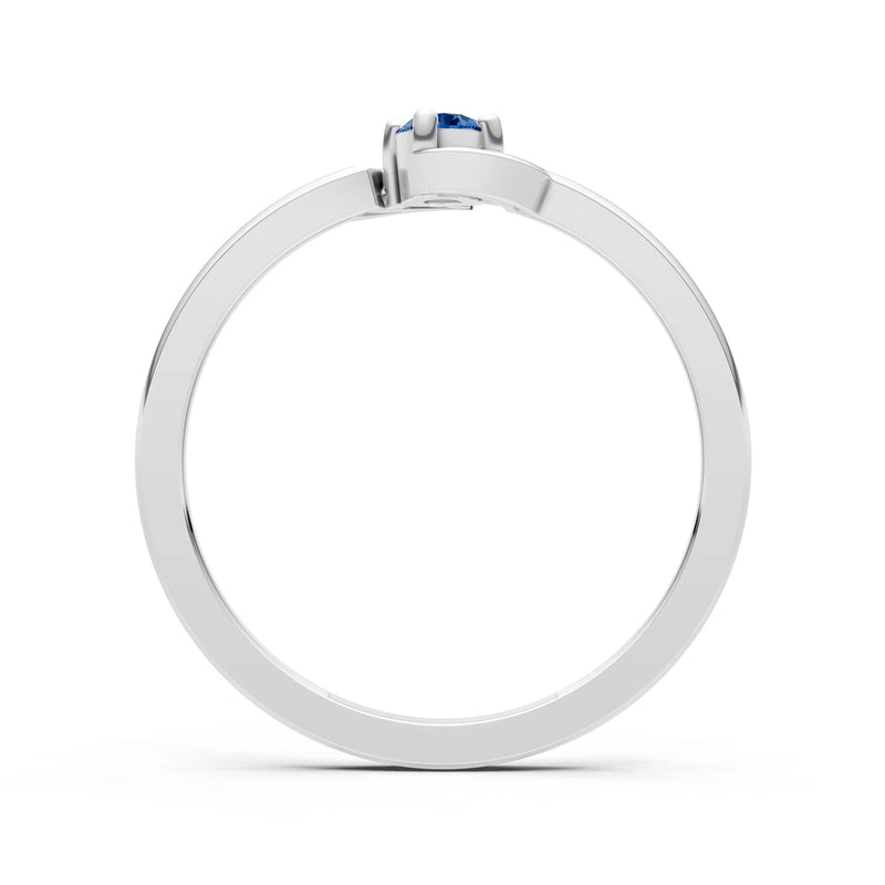 Petite Solitaire Orion Ring