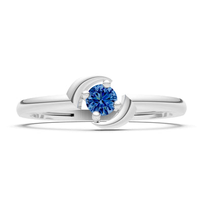 Petite Solitaire Orion Ring
