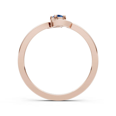 Petite Solitaire Orion Ring