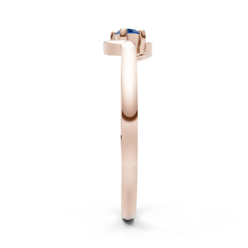 Petite Solitaire Orion Ring