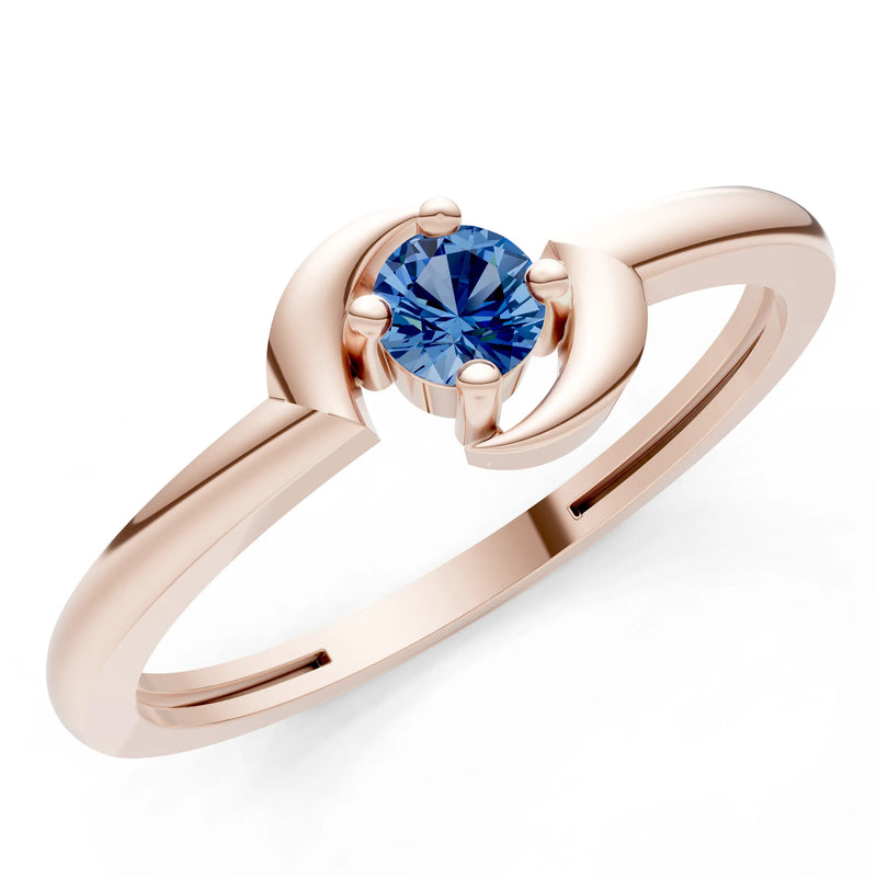 Petite Solitaire Orion Ring