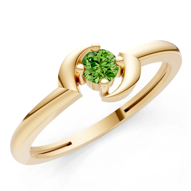 Petite Solitaire Orion Ring