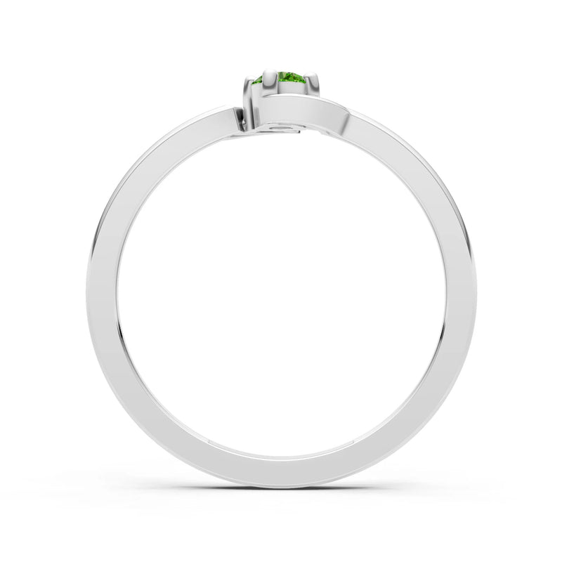 Petite Solitaire Orion Ring