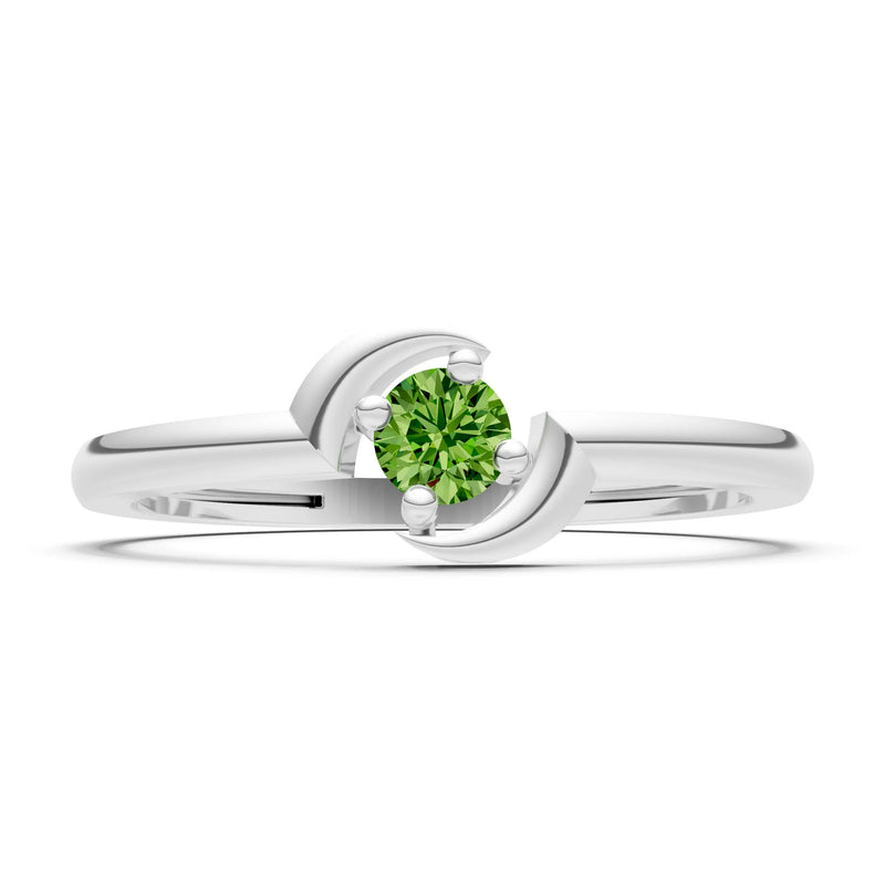 Petite Solitaire Orion Ring