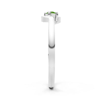 Petite Solitaire Orion Ring