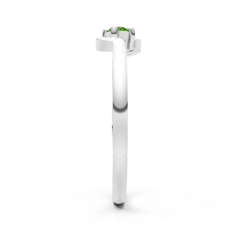 Petite Solitaire Orion Ring