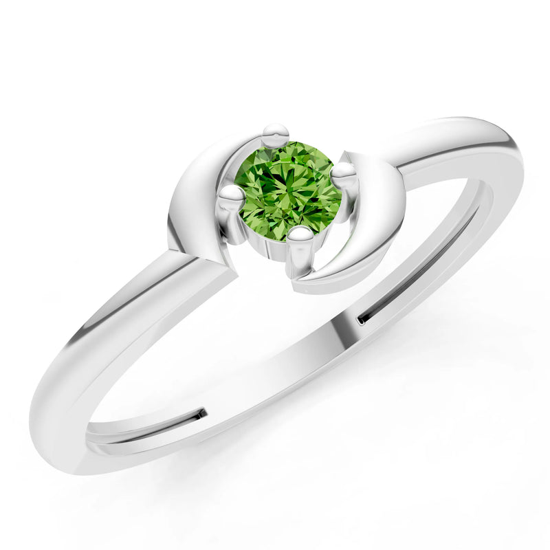 Petite Solitaire Orion Ring