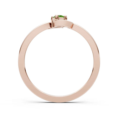 Petite Solitaire Orion Ring