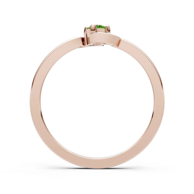 Petite Solitaire Orion Ring