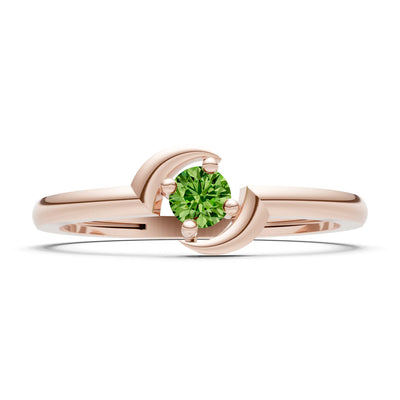 Petite Solitaire Orion Ring