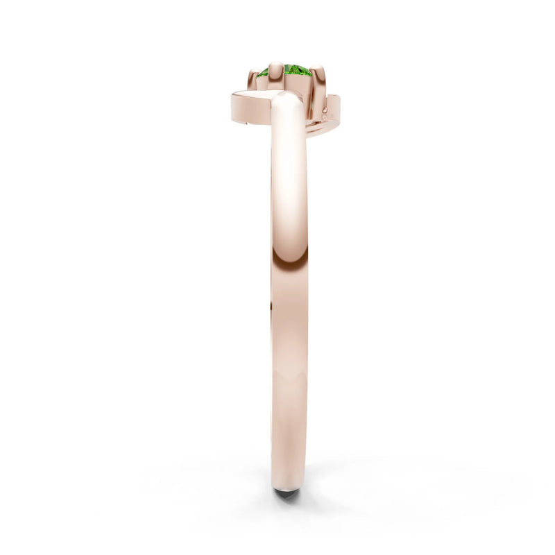 Petite Solitaire Orion Ring