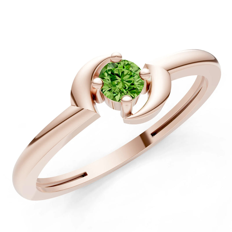Petite Solitaire Orion Ring