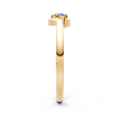 Petite Solitaire Orion Ring