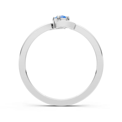 Petite Solitaire Orion Ring