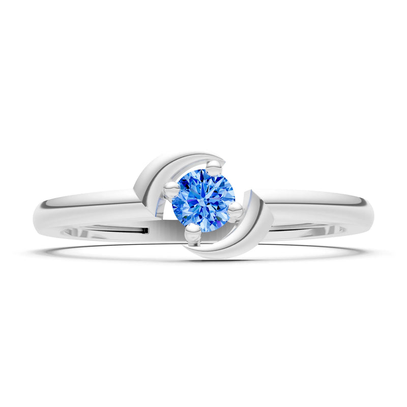 Petite Solitaire Orion Ring