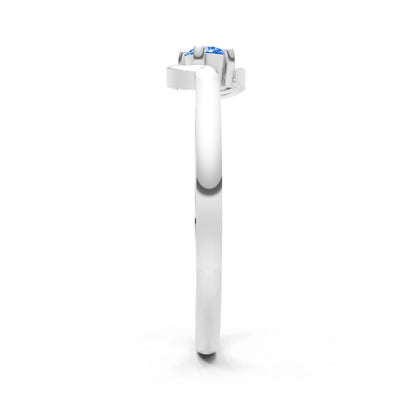 Petite Solitaire Orion Ring