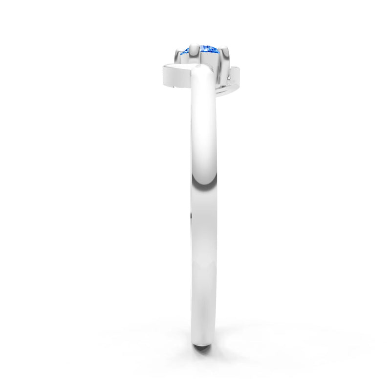 Petite Solitaire Orion Ring