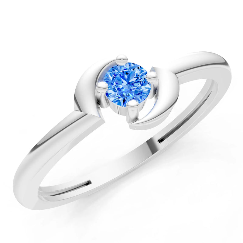 Petite Solitaire Orion Ring