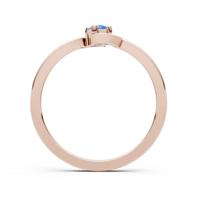 Petite Solitaire Orion Ring