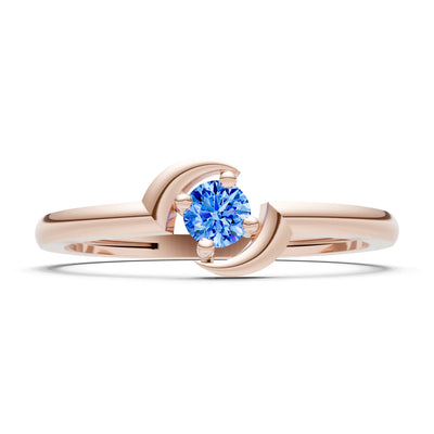 Petite Solitaire Orion Ring