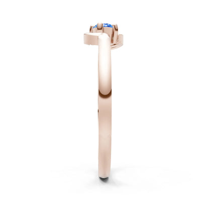 Petite Solitaire Orion Ring