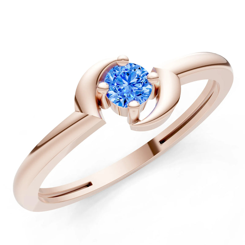Petite Solitaire Orion Ring