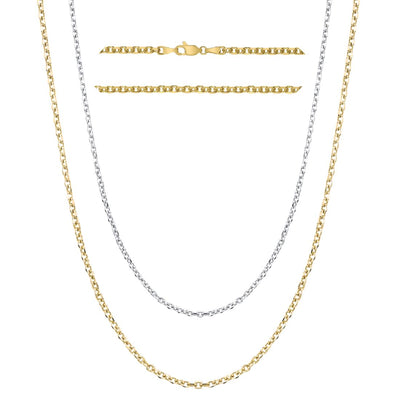 14k Yellow Gold Necklaces – Peora