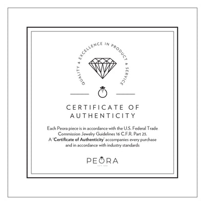 Peora London Blue Topaz and Lab Grown Diamond 3-Stone Trellis Ring 14K Gold Oval Shape