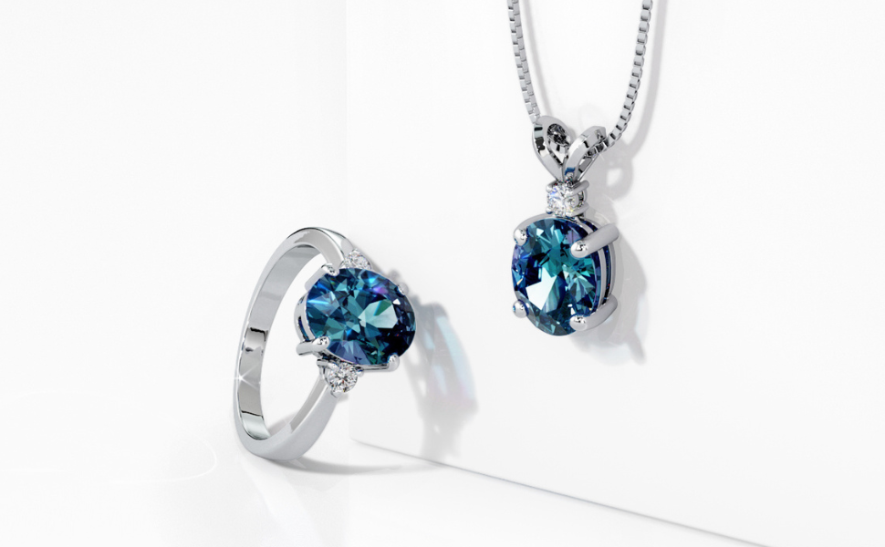 Peora alexandrite ring clearance