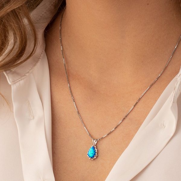 blue opal jewelry