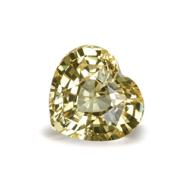 2.61 Carat Heart  Diamond