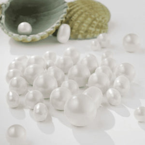 Natural and real freshwater cultured pearls